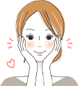 女性のイラスト